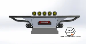 Front Bumper Design 03 for FORD RANGER 2012+ [FB3R12+]