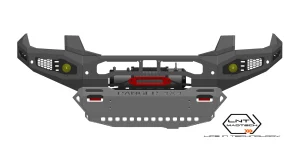 Front Bumper Design 01 for Ford Ranger Next Gen 2022+ [FB1R22+]