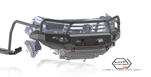 Front Bumper with Side Step Design 07 for Toyota Hilux 2015+ [FB7H15+]