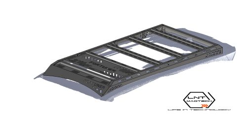 roof rack design model no 01 for toyota fortuner 2016 rr1ftn16 1