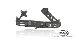 Rear Bumper Design Model No.15 for Toyota LC79 2007+ [M15LC79_07+]